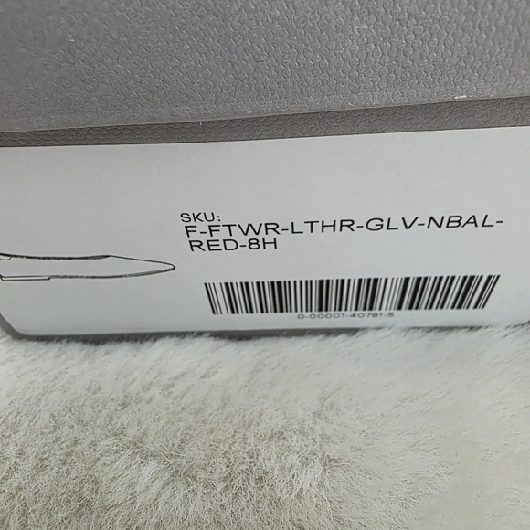 NEW Everlane The Day Glove Classic Red Leather Ballet Flat 8.5 - Picture 12 of 12